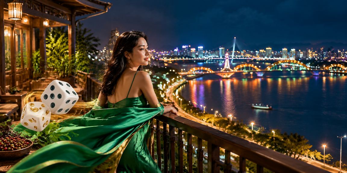 Xúc xắc tài xỉu bên ly cà phê đặc trưng của Đà Nẵng – khung cảnh giải trí ban ngày