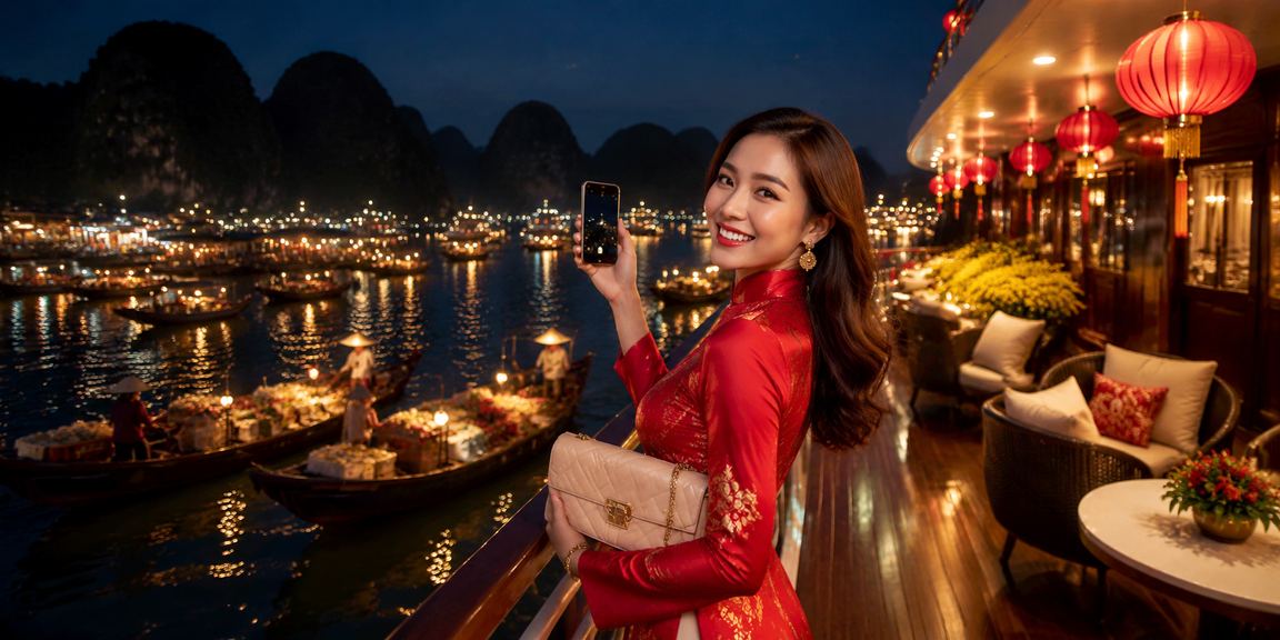 Không khí lễ hội Tết tại Hạ Long gắn với trải nghiệm slot game trực tuyến trên di động