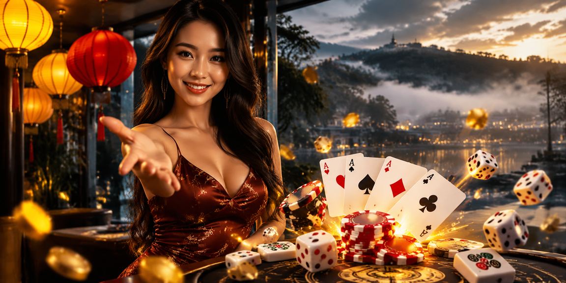 Người chơi bài tại Hội An dưới ánh đèn lồng huyền ảo – không khí giải trí độc đáo miền Trung